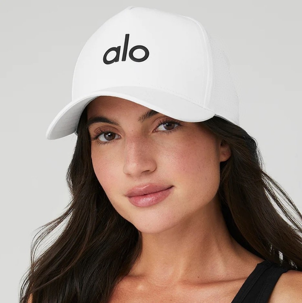 ALO Yoga Classic White Hat
